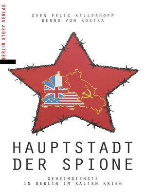 cover image of Hauptstadt der Spione